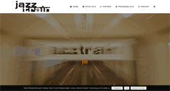 Desktop Screenshot of jazztrain-hamburg.de